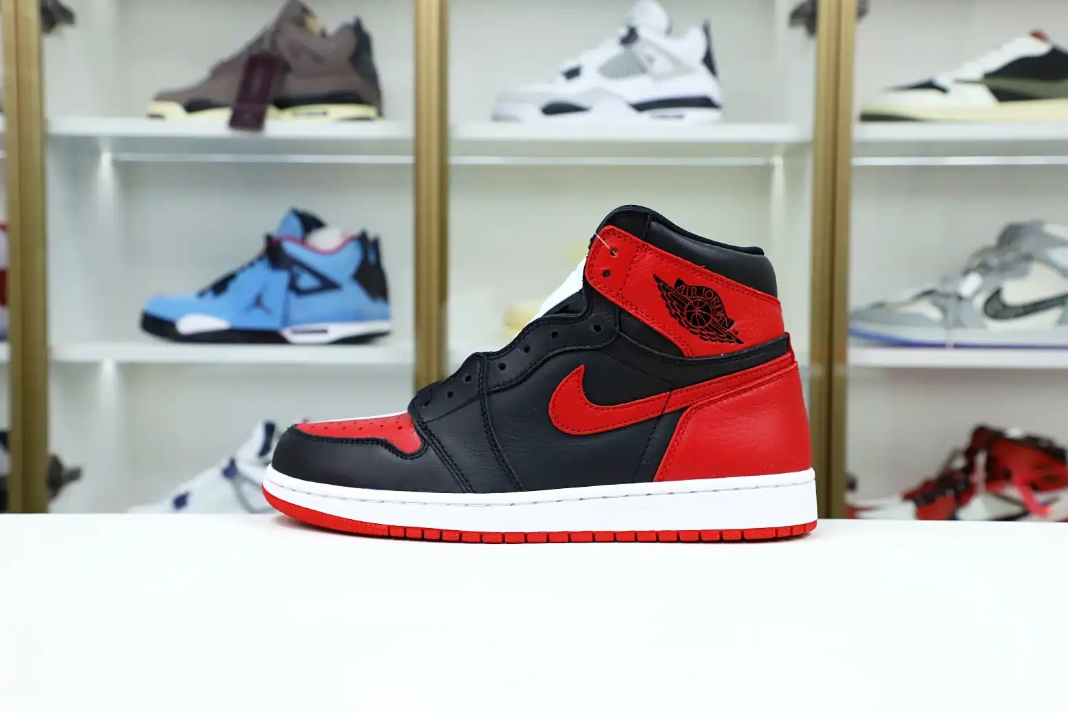 RETRO OG NRG HOME' 1 TO CHICAGO HIGH EXCLUSIVE AIR JORDAN Kimikick 'HOMAGE 0615